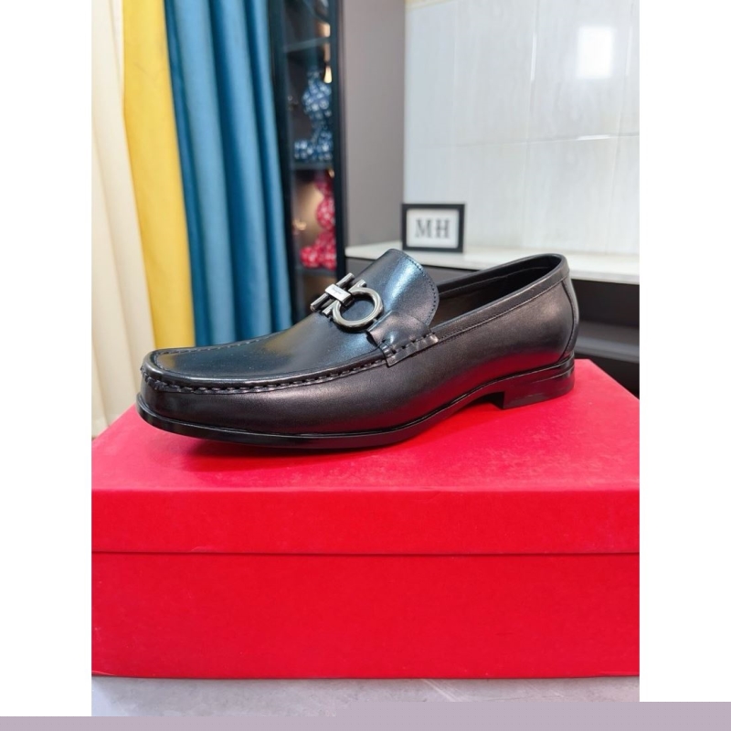 Ferragamo Leather Shoes
